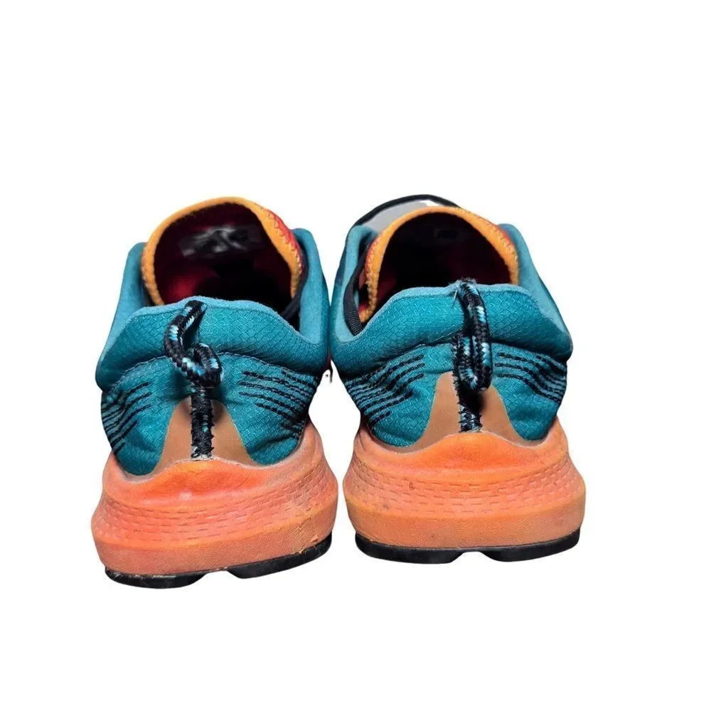 Merrell MTM Orange and Teal Trail Running Shoes size 7.5